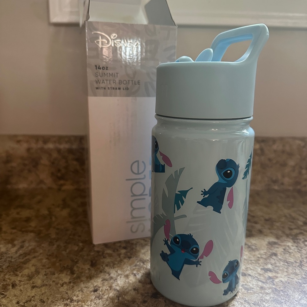 Disney Kids Water Bottle - Blue
